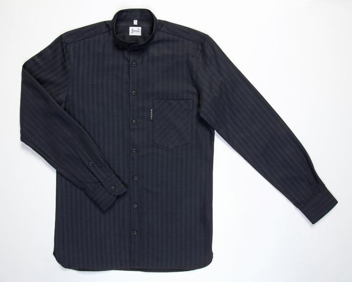 Actual product image Jenni Hemden Bauernhemd mit Stehkragen (4XL)