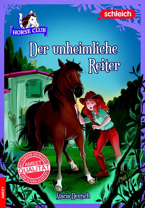 Actual product image schleich® Horse Club™ – Der unheimliche Reiter (German, 2024)