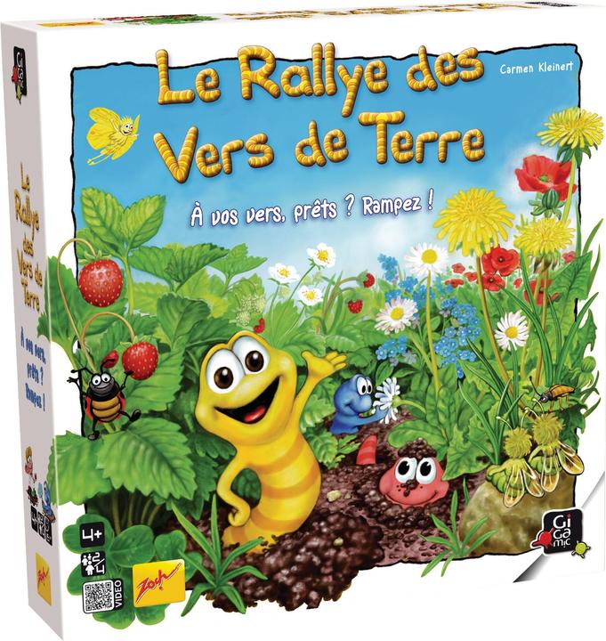 Produktbild Gigamic Le Rallye des vers de terre f (Französisch)