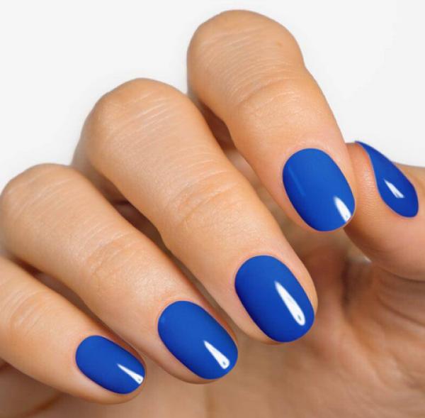 Immagine prodotto MoYou London Strisce per unghie in gel cobalto (Essiccatore smalto per unghie, Cobalto)