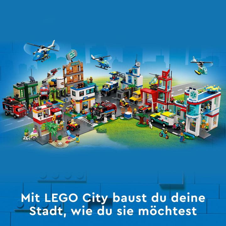 Immagine prodotto LEGO Gru fuoristrada (60324, LEGO City)