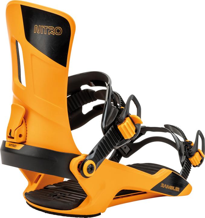 Actual product image Nitro Rambler Snowboardbindung Orange Herren (M)