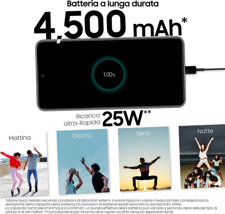 Produktbild Samsung Galaxy S21 FE 5G (128 GB, Graphite, 6.40", Dual SIM, 12 Mpx, 5G)