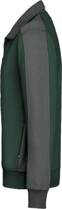 Immagine prodotto Hakro Giacca felpata Contrast Perf abete/antracite taglia L (L)