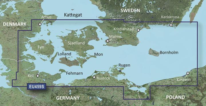 Immagine prodotto Garmin BlueChart g2 VEU459S
