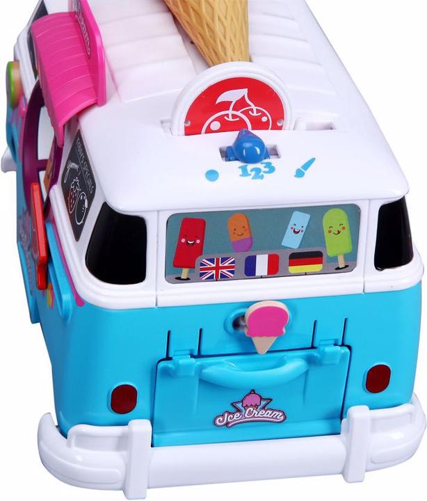 Actual product image BB Junior VW Van Sama Magic Ice Cream Bus