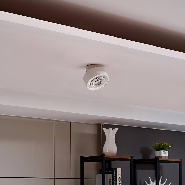 Actual product image Arcchio Rotari LED ceiling lamp, 1-light, movable (1090 lm)