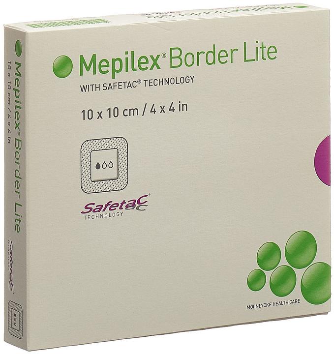 Mepilex Border Lite Silikonschaumverband (5 x)