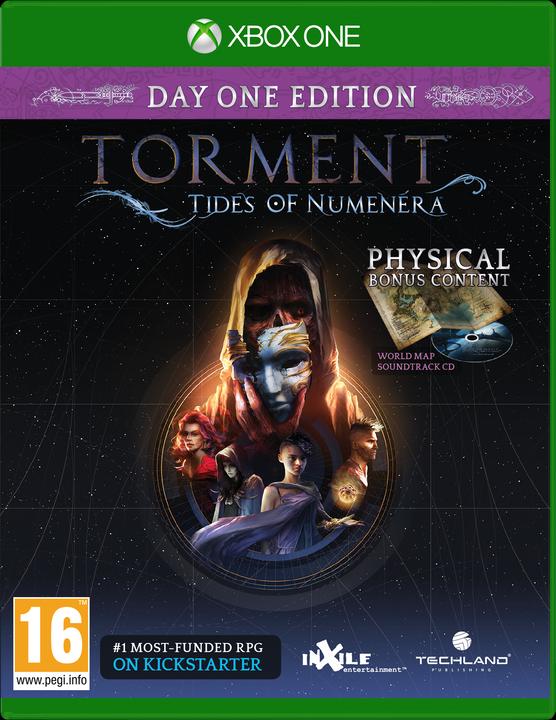 Deep Silver Torment: Tides of Numenera (Day 1 Edition) (Xbox One S, DE)
