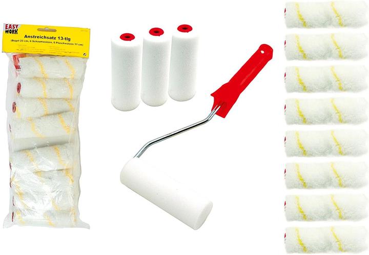 Easy Work Wall and varnish paint roller set