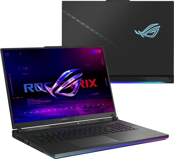 Actual product image ASUS ROG Strix Scar 18 RTX 4080 (18", Intel Core i9-14900HX, 32 GB, 1000 GB, DE)