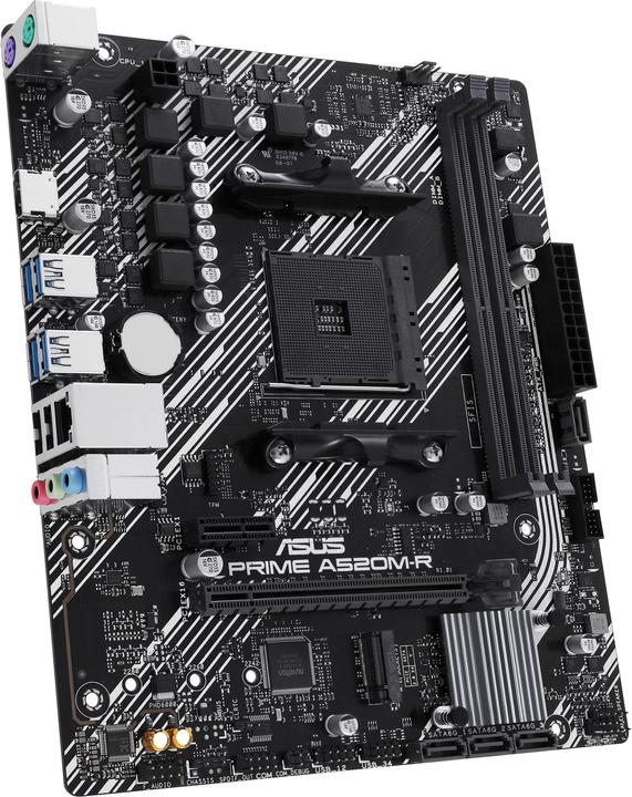 Immagine prodotto ASUS PRIME A520M-R (AM4, AMD A520, mATX)