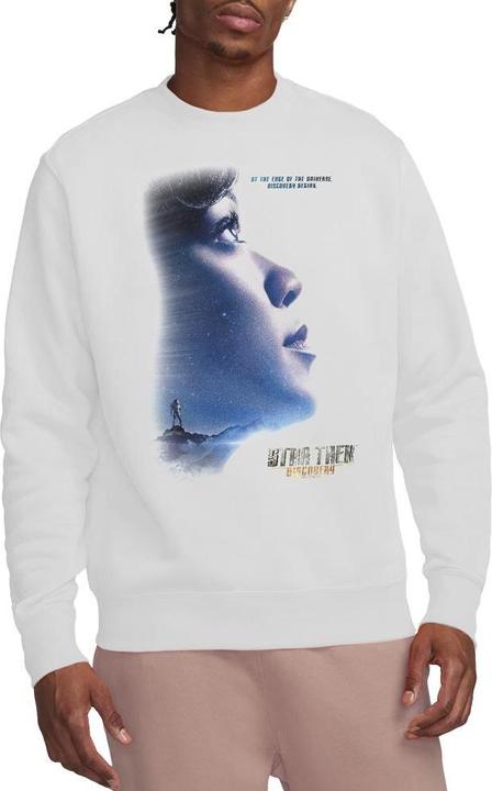 Universal Textiles Discovery Begins Sweatshirt