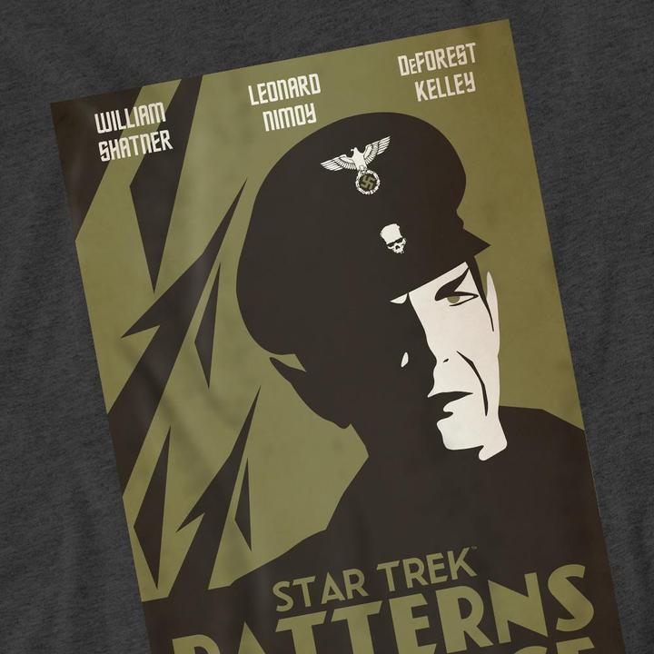 Actual product image Unisex Adult The Original Series Episode 50 T-Shirt (3XL)