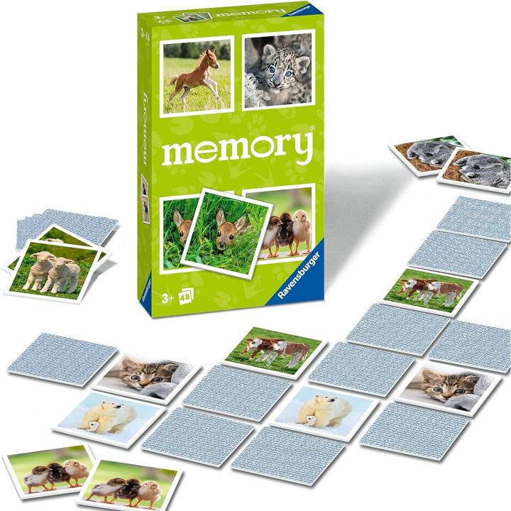 Immagine prodotto Ravensburger Animale bambino (Multilingue)