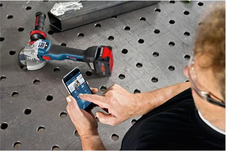 Actual product image Bosch Professional GWS 18V-10 SC (125 mm)