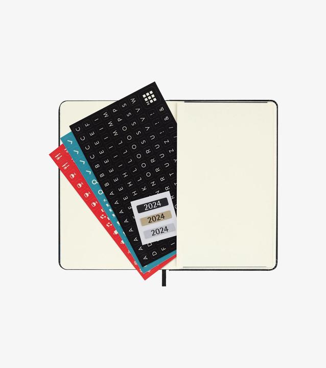 Image du produit Moleskine Agenda d'affaires Hard Cover Weekly (13 x 21 cm, Anglais)