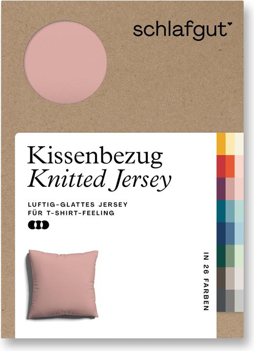 Immagine prodotto schlafgut Knitted Jersey (Copripiumino, 80 x 80 cm)