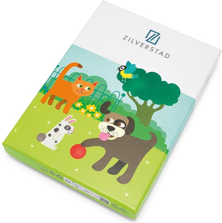 Actual product image Zilverstad Children's cutlery pets 4 pcs.