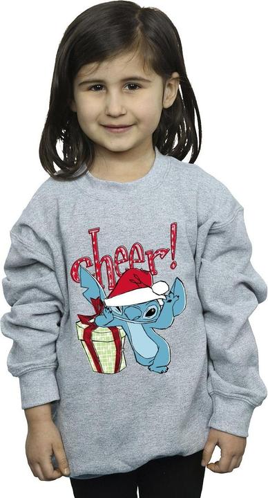 Produktbild Disney Lilo And Stitch Cheer Sweatshirt Mädchen (152, 158)