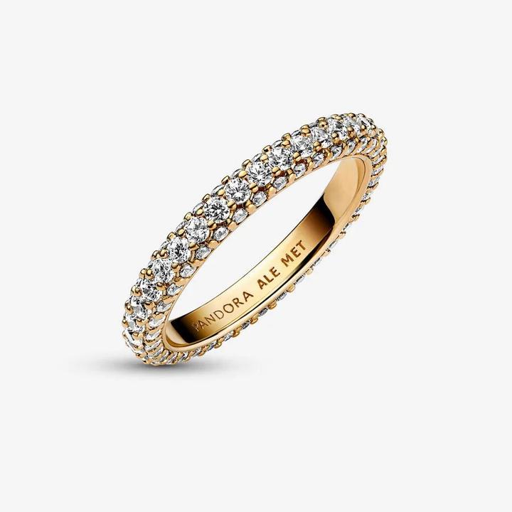 Actual product image Pandora Timeless Single Row Pavé Ring (54)