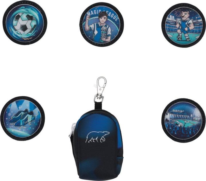 Actual product image Beckmann Sac à dos pour écolier Active Air FLX avec poche réversible (25 l)
