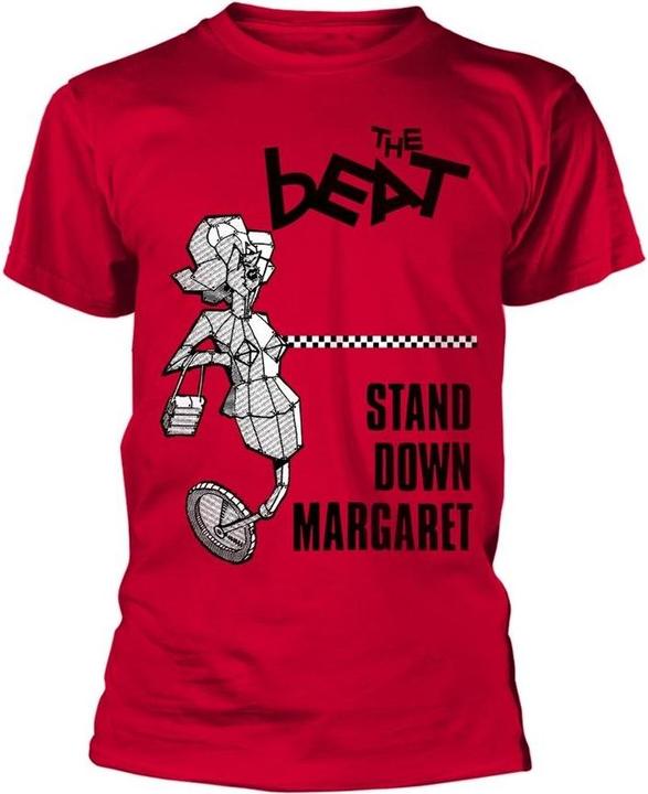 Immagine prodotto The Next Beat Stand Down Margaret Maglietta Adulto Unisex (M)