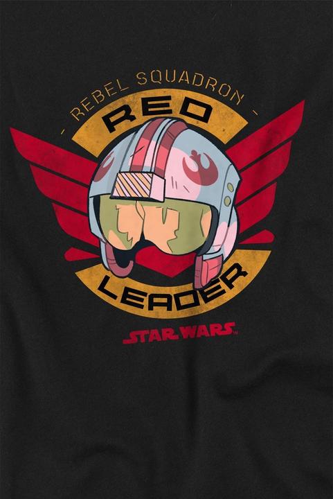 Actual product image Star Wars Mens Red Leader T-Shirt (XL)