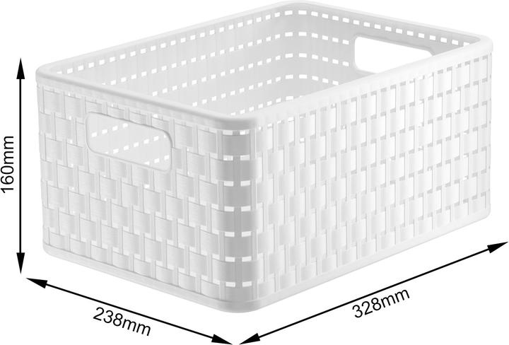 Produktbild Rotho Country (1 x, 16 x 24 x 33 cm)