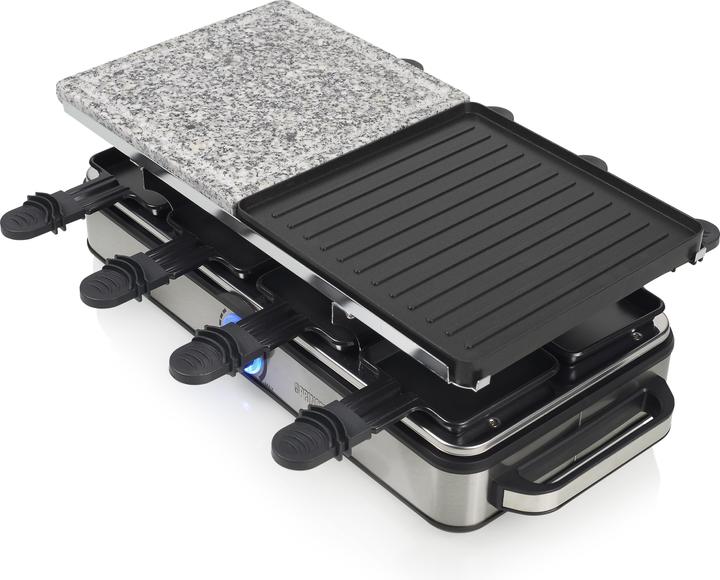 Actual product image Princess Raclette 8 Stone and Grill Deluxe
