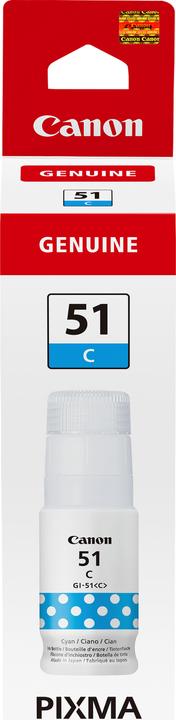 Actual product image Canon GI-51C (C)