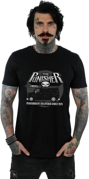 Immagine prodotto The Punisher Battle Van Maglietta Uomo (3XL)