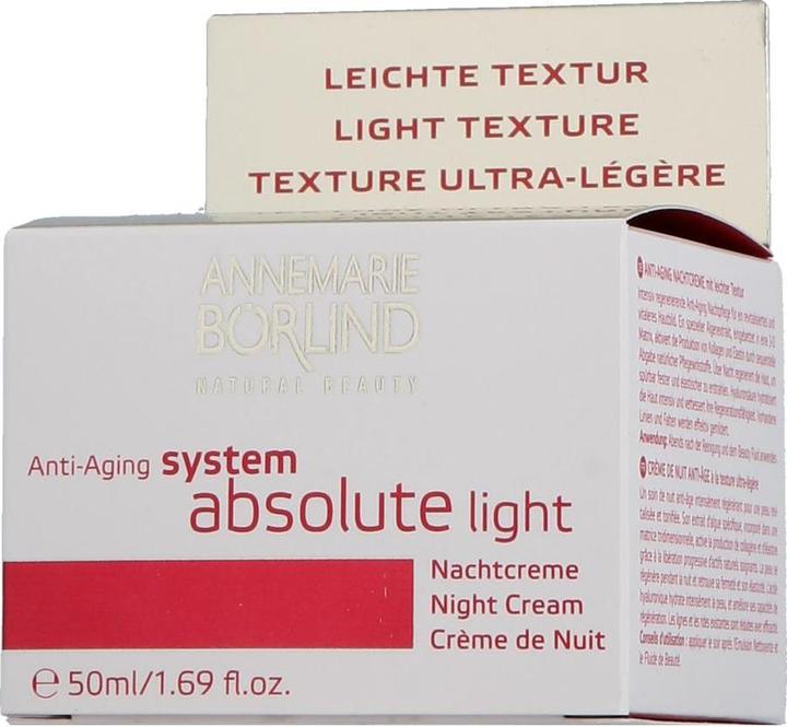 Produktbild Annemarie Börlind System Absolute Night (50 ml, Nachtcreme)