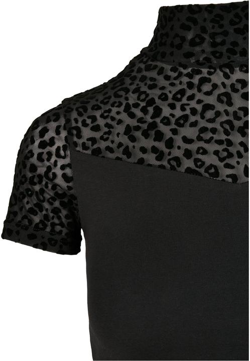 Immagine prodotto Urban Classics Maglietta a collo alto con pizzo Flock da donna (5XL)