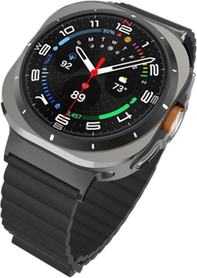 Immagine prodotto Just in Case Leder-Armband MagFit Leather black (Pelle PU)