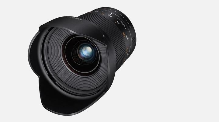 Produktbild Samyang 20mm f/1.8-22 ED AS UMC - Sony E (Sony E, Vollformat)