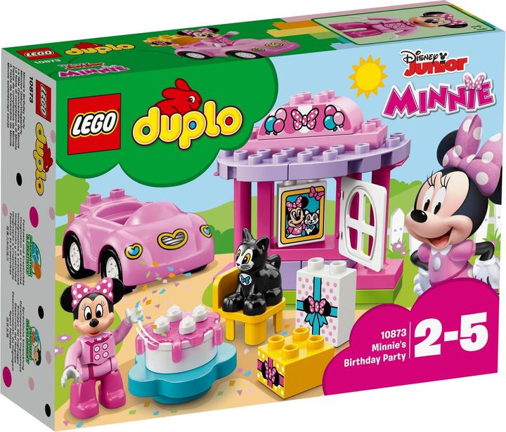 Produktbild LEGO DUPLO Minnies Geburtstagsparty (10873)