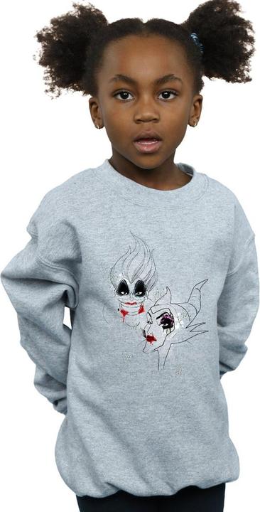 Produktbild Disney Villains Wicked Women Sweatshirt Mädchen (140, 146)