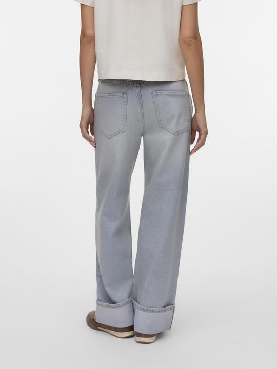 Image du produit Vero Moda VMDARCY Mid Rise Weiter Beinschnitt Jeans Weit geschnitten (25)