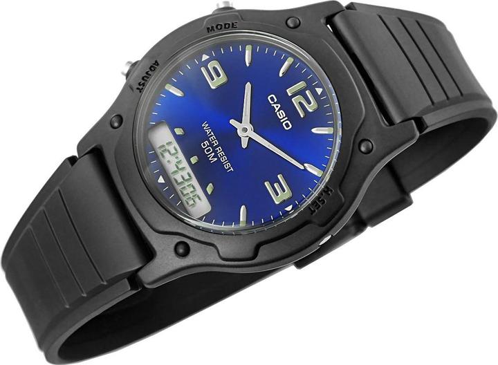 Produktbild Casio Zegarek AW-49HE-2AVDF Dualzeit