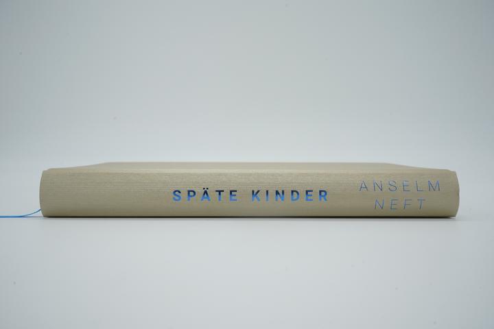Immagine prodotto Späte Kinder (Tedesco, Anselm Neft, 2022)