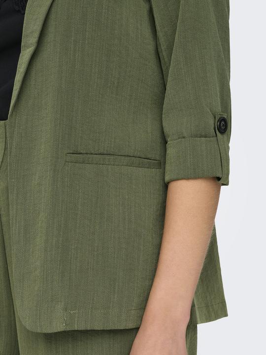 Actual product image Only Loose fit lapel collar blazer blazer (S)