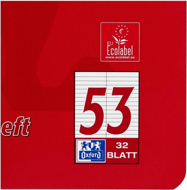 Actual product image Oxford Vocabulary book (A5, Lined, Soft cover)