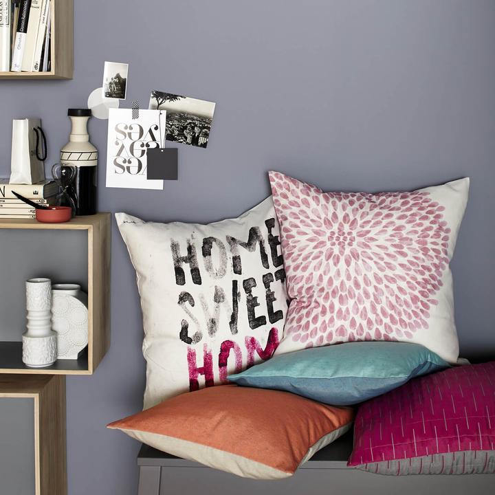 Actual product image Schöner Wohnen Cushion cover MONO Orange (48 x 48 cm)