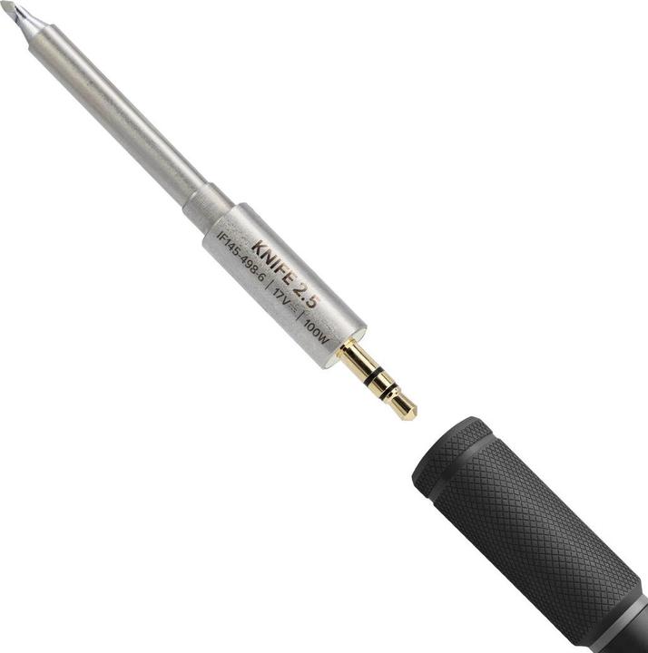 Produktbild iFixit Power Series Soldering Iron Tip – messerförmig 2.5