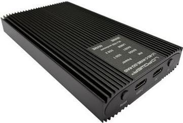 Image du produit LC-Power LC-M2-C-NVME-2X2-RAID Boîtier USB-C pour NVMe-M.2 détail (M.2 2280)