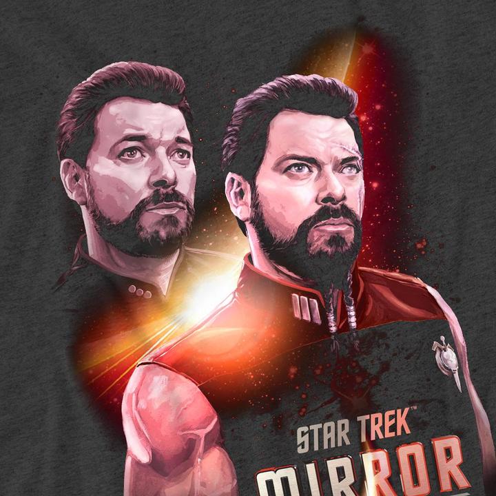 Produktbild Mirror TShirt (XXL)