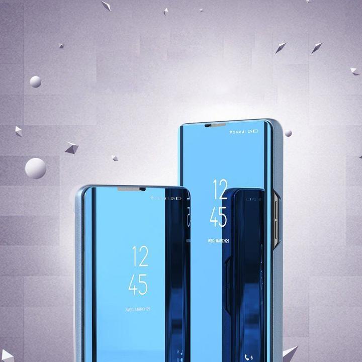 Produktbild Hurtel Clear View Case Cover für Samsung Galaxy A11 / M11 rosa (Samsung Galaxy A11, Samsung Galaxy M11)
