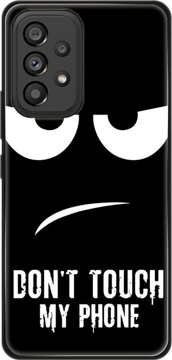 Produktbild König Design Hülle Handy Schutz für Samsung Galaxy A53 5G Case Cover Tasche Bumper Etuis TPU (Samsung Galaxy A53 5G)