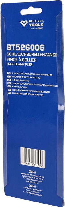 Produktbild Brilliant Tools Schlauchschellenzange (268 mm)